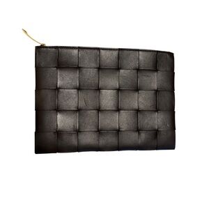 Bottega Cassette Flat Pouch Fondant